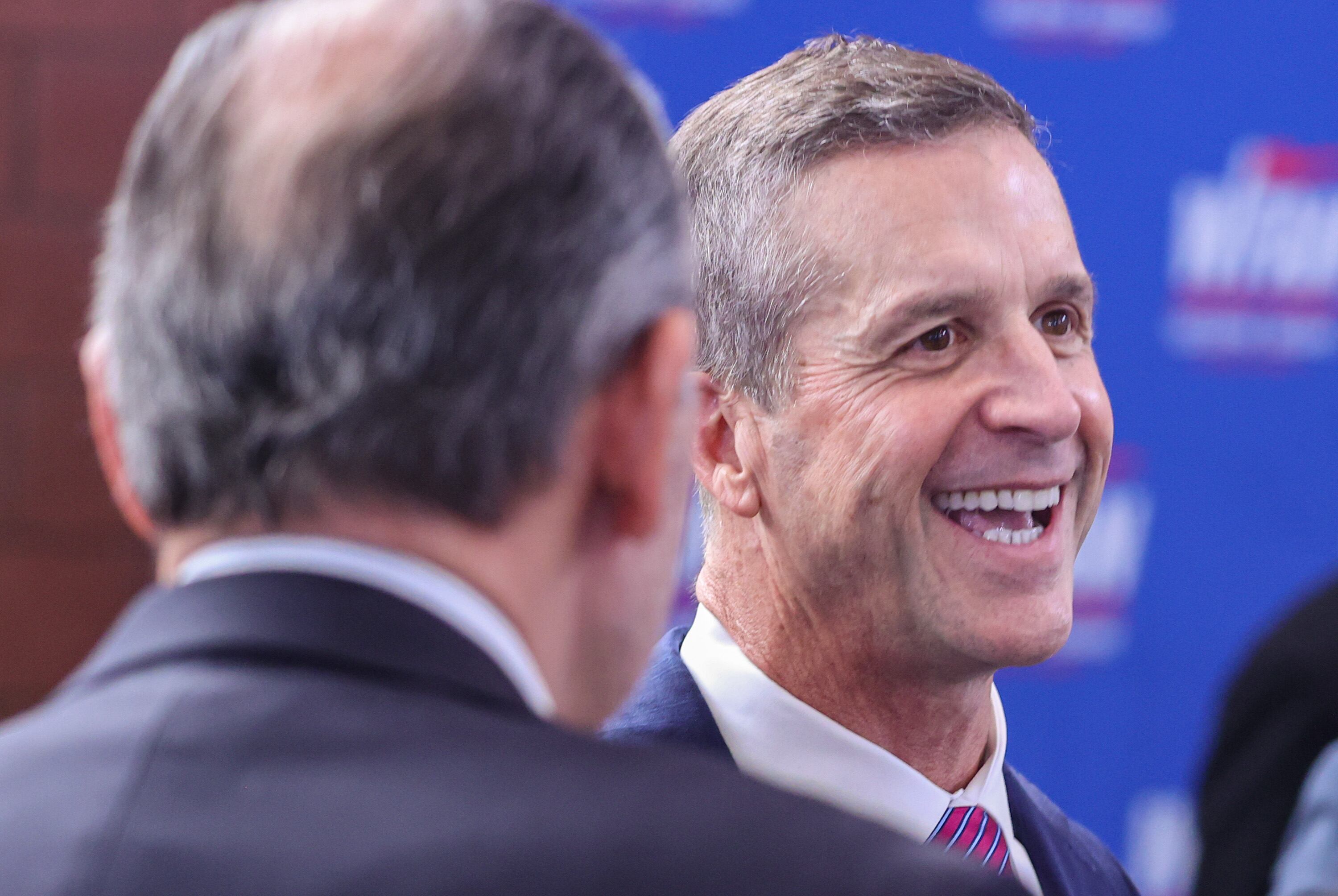 Giants star is an early fan of John Harbaugh: 'He's not a dictator'