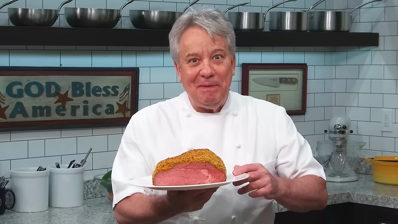 I made horseradish crusted prime rib… the flavor was intense
