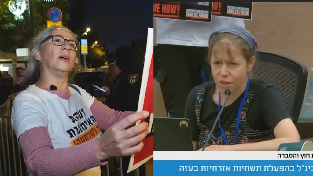 A favor y en contra de la guerra: dos madres israelíes exponen sus ...
