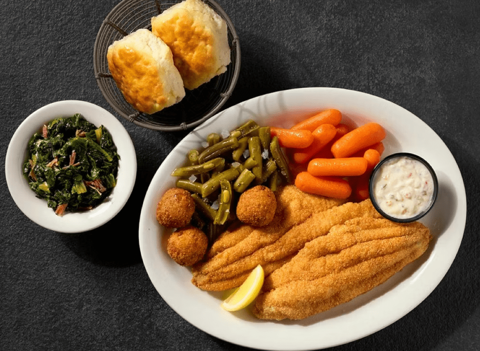 6 best chain restaurants for fried catfish and rice and beans