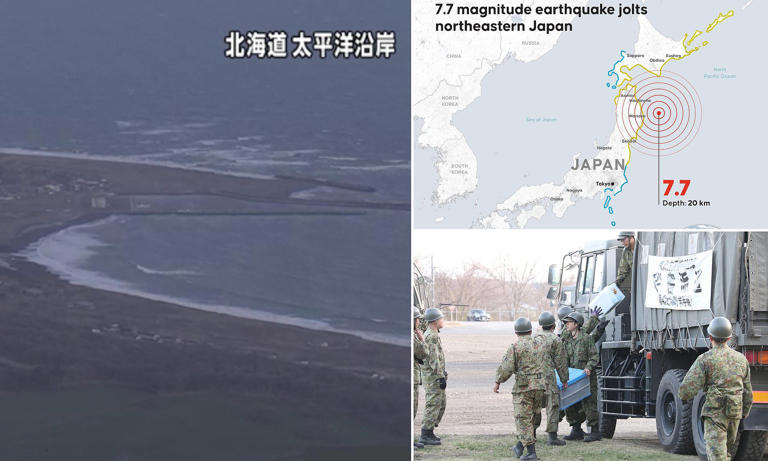 Warning huge 8.0-magnitude mega-earthquake could hit Japan after ...