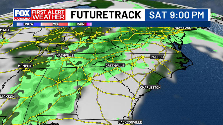 Beautiful week ahead, some needed rain potential for the weekend