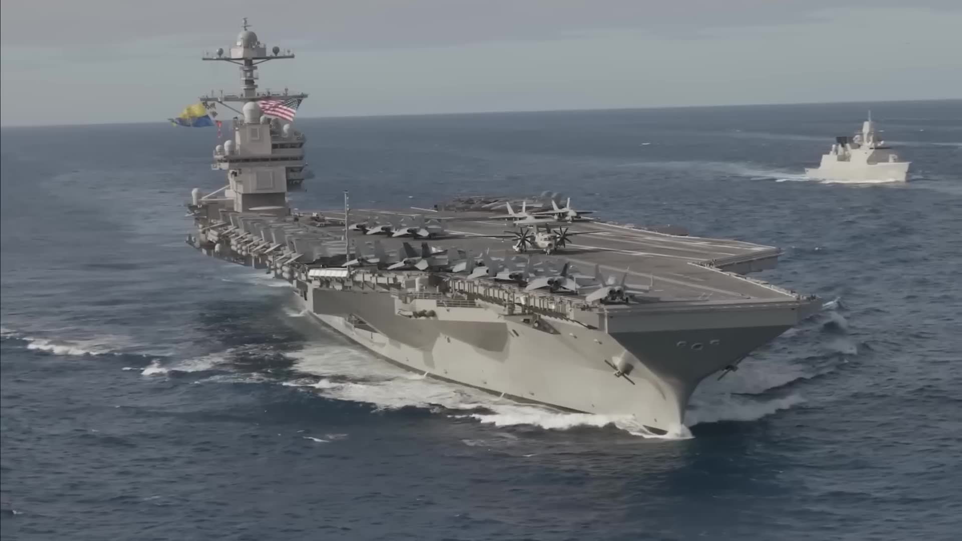 Venezuelan military tests Ford-class carrier capabilities unsuccessfully