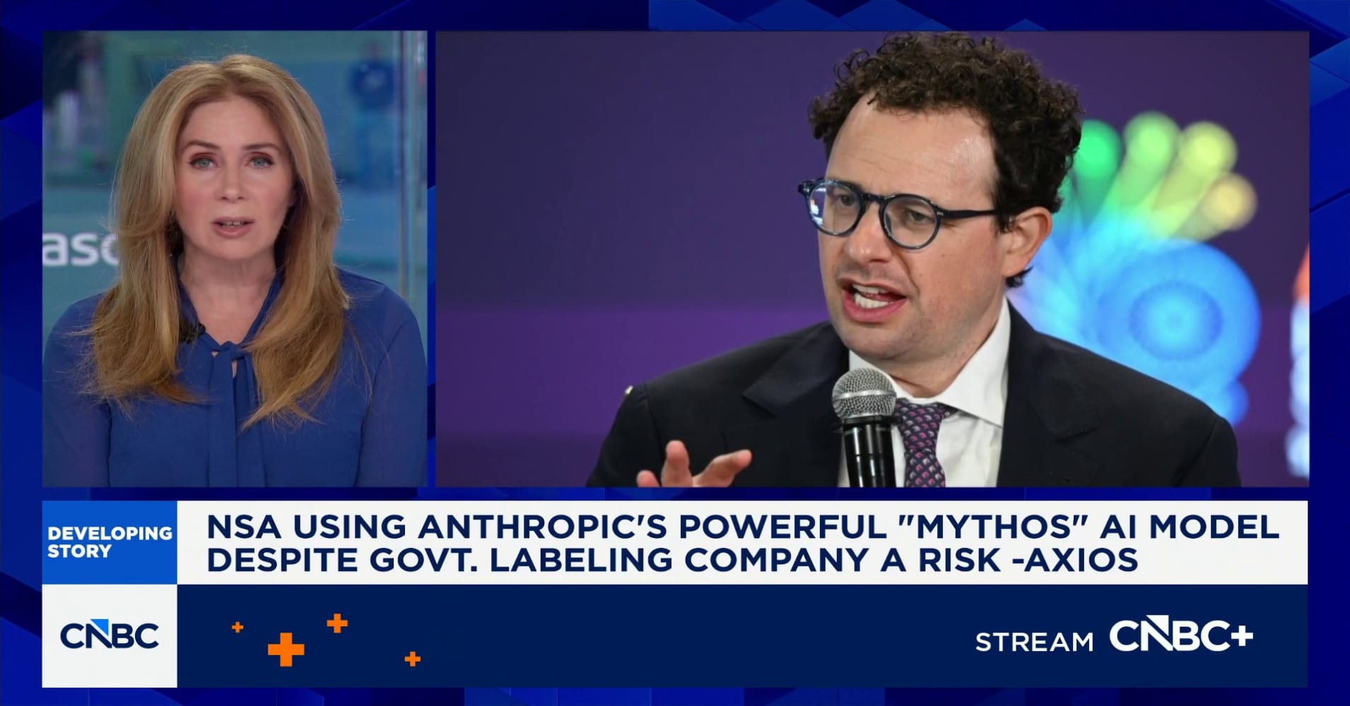 NSA using Anthropic's powerful 'Mythos' AI model despite government ...