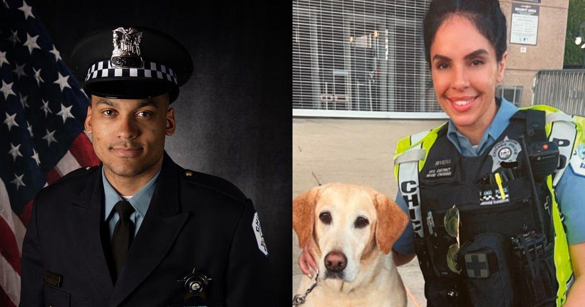 Recently released bodycam footage shows how a police officer shot his ...