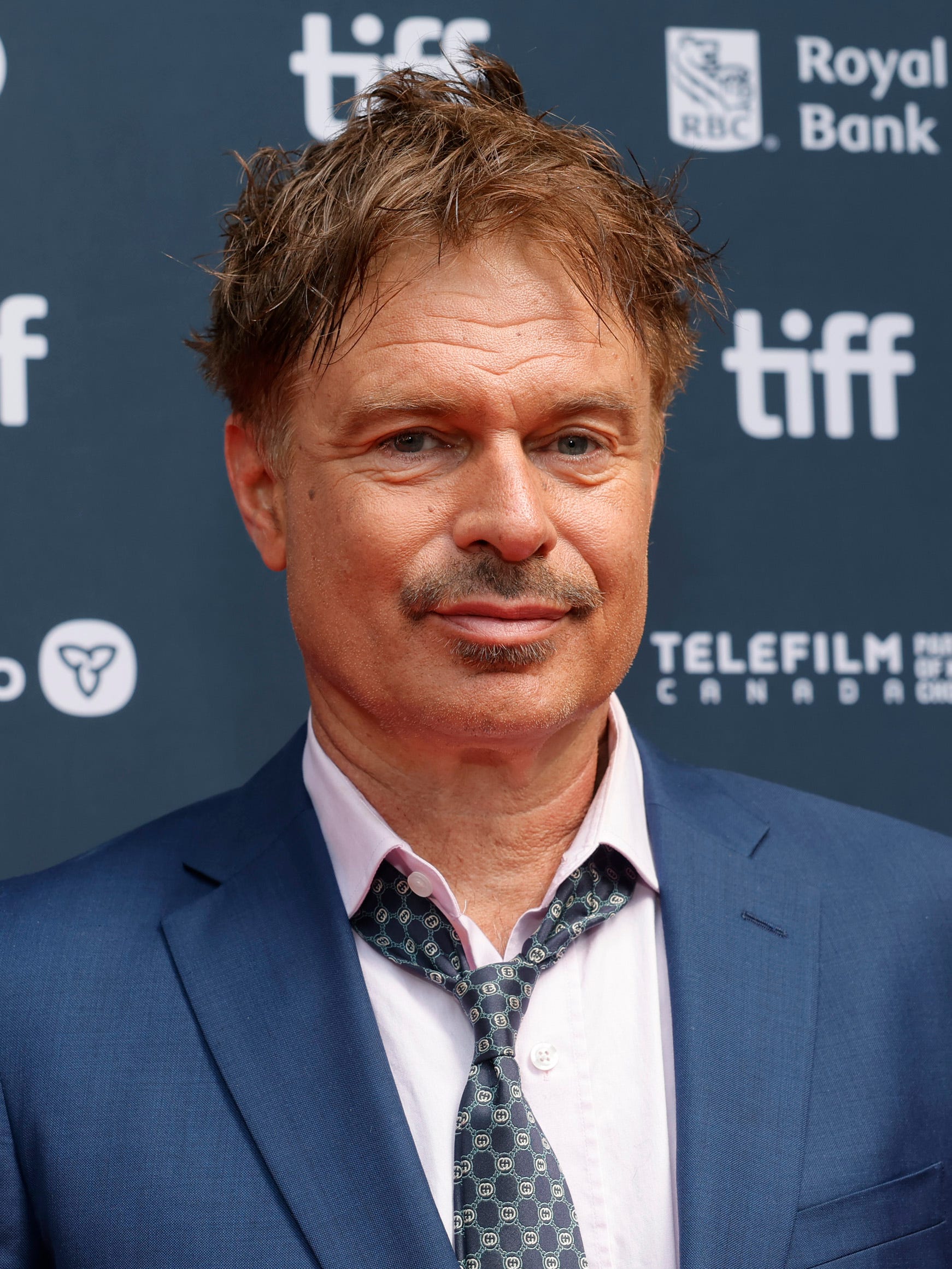 Patrick Muldoon attends the premiere of "Riff Raff" during the 2024 Toronto International Film Festival at Princess of Wales Theatre on Sept. 9, 2024, in Toronto.