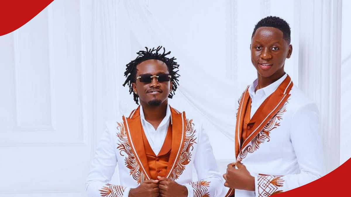 Bahati apologises to son Morgan for previously denying him chance to ...