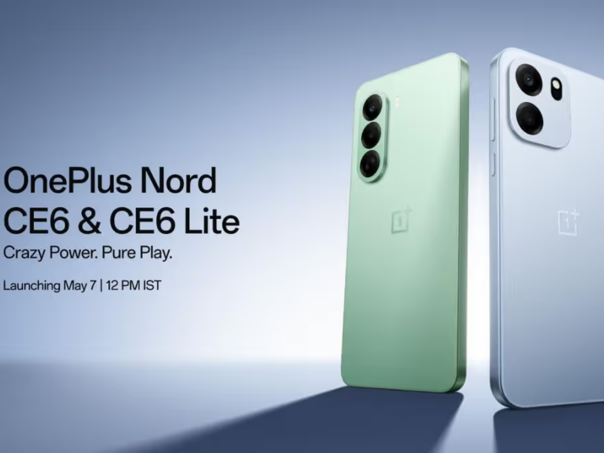 OnePlus to launch Nord CE 6 and CE 6 Lite: Check date, specifications ...