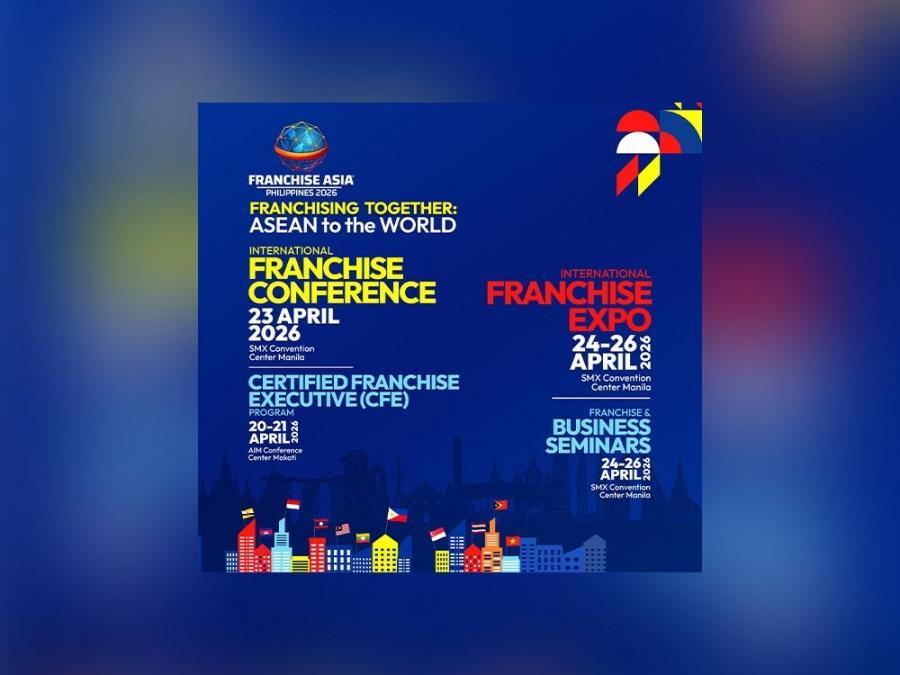 Asia's biggest franchise event returns: Franchise Asia Philippines 2026 ...