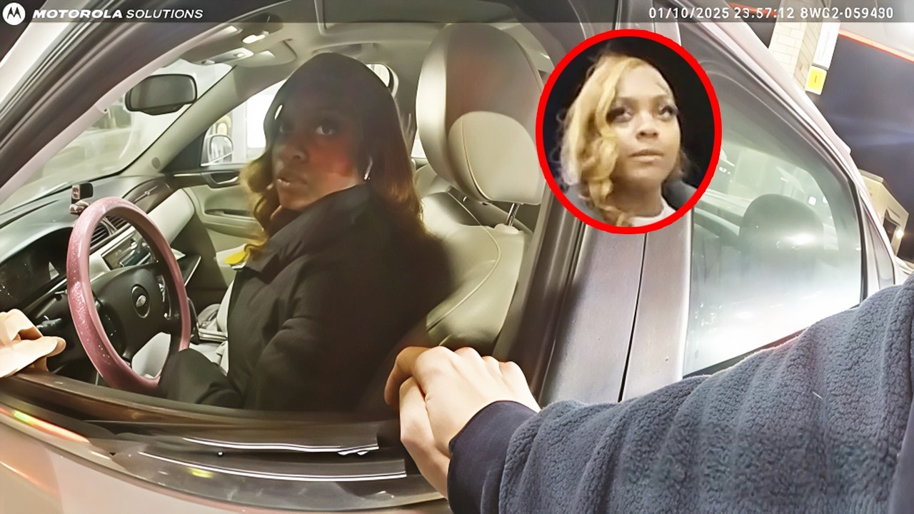 This woman loses it after routine traffic stop goes wrong