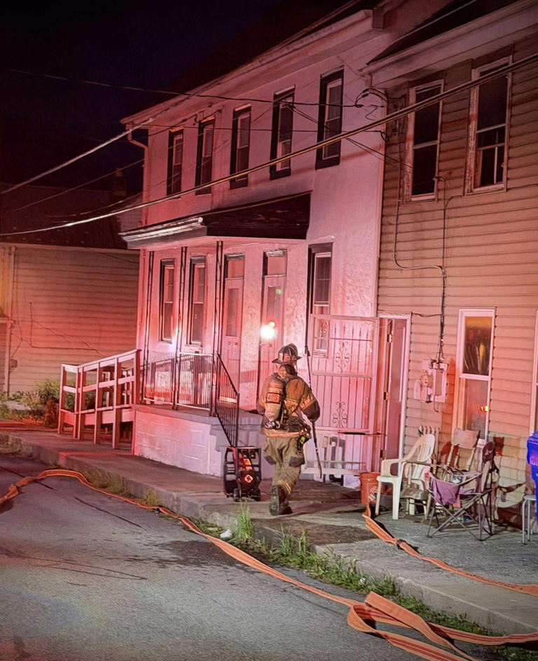 14-year-old playing with lighter sparked house fire that displaced ...