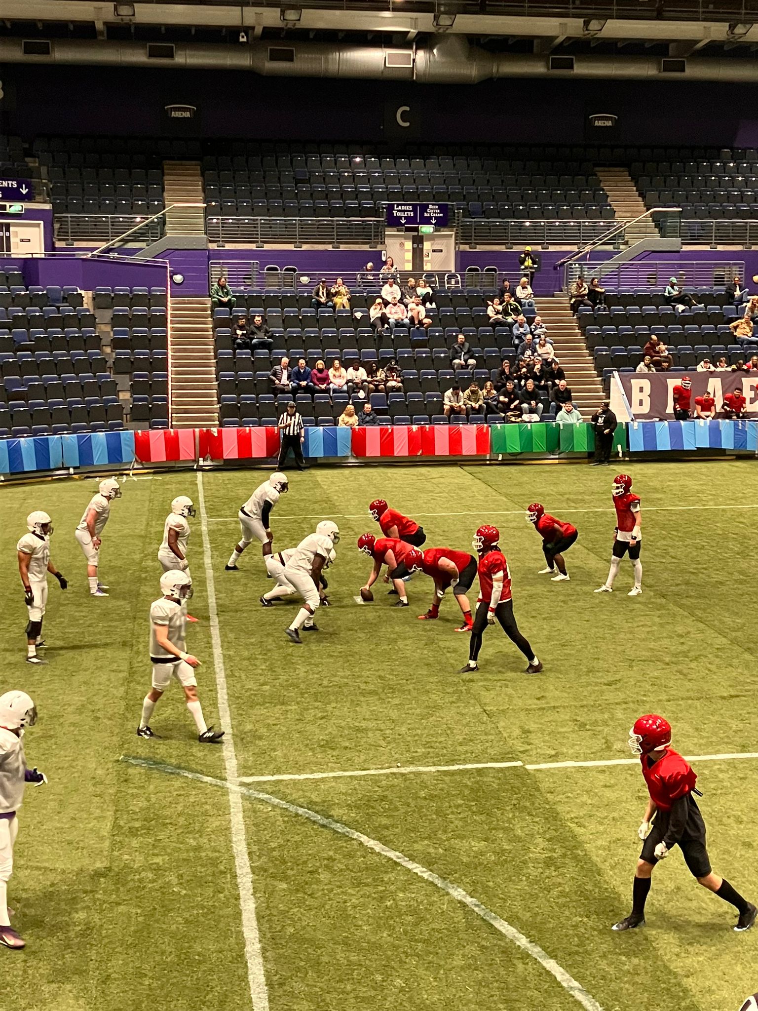 I attended Scotland's first American Football Arena League game - it wasn't worth the hefty ticket price