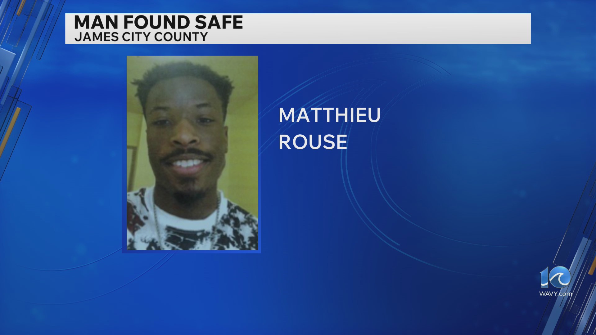 James City County man found safe after VSP issue Critically Missing ...