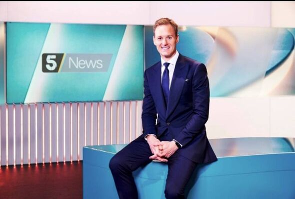 Channel 5 news anchor Dan Walker shares career update as tribunal ...