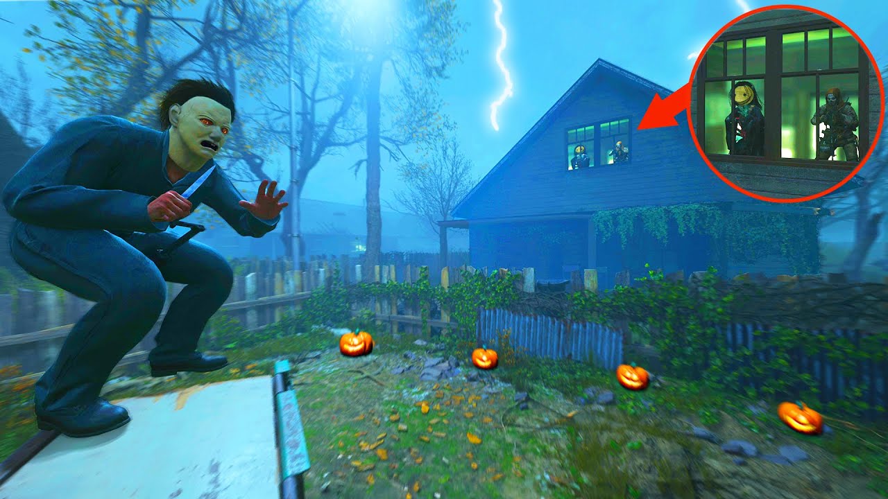 The new Michael Myers skin has players hiding in crazy spots!
