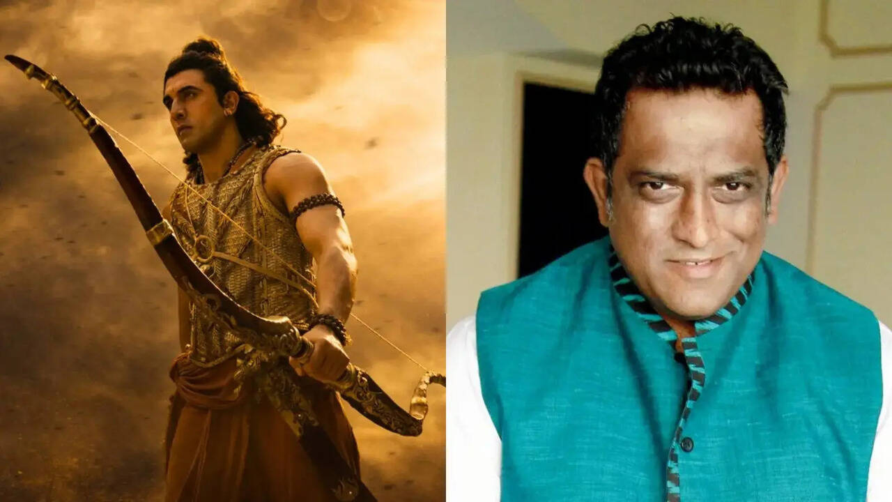 Anurag Basu reviews Ranbir Kapoor's Lord Rama look in Nitesh Tiwari's ...