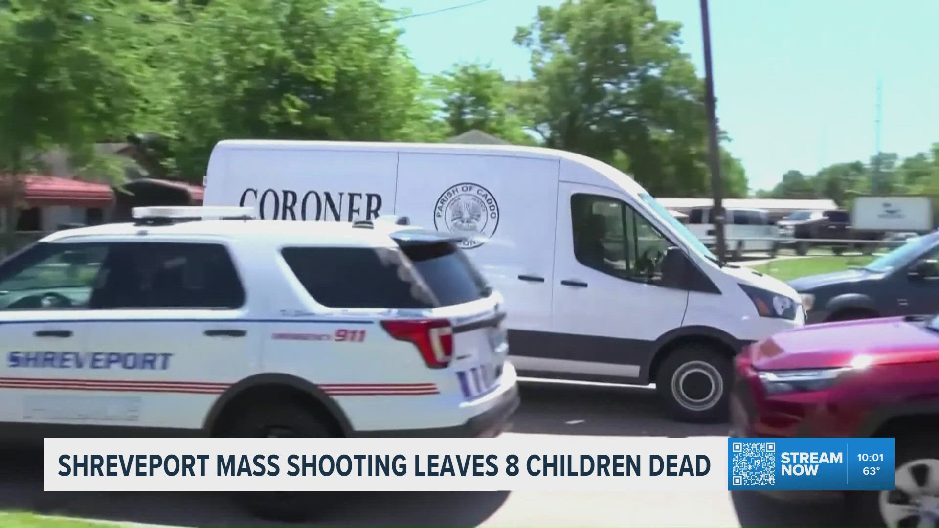8 children between the ages of 1 and 14 dead after mass shooting in ...
