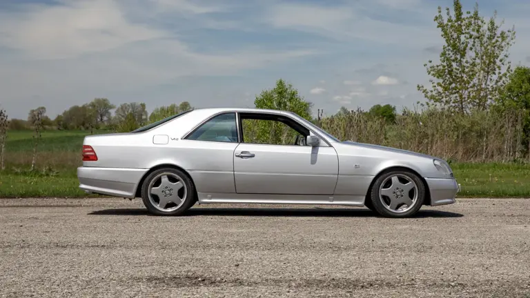 Two V12 Mercedes from Kristaps Porzingis collection head to Kruse Auctions