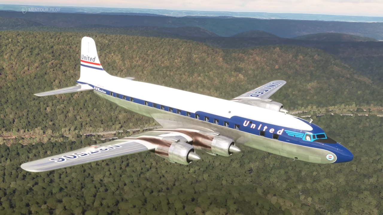 The aircraft caught fire mid-air and everyone was already dead