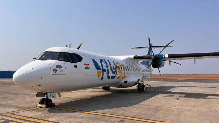 Fly91 flight mid-air scare videos go viral, passengers panic, cry, pray ...