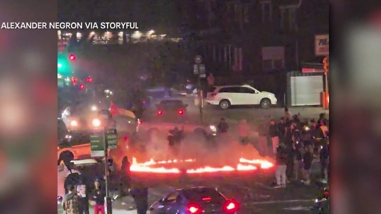 NYPD hunts for suspects after chaotic street takeover in Queens