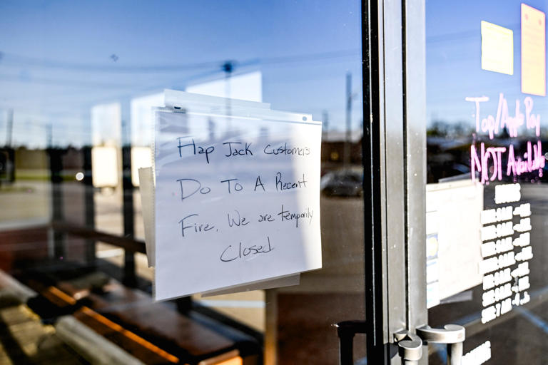 Fire closes two restaurants near Frandor Shopping Center