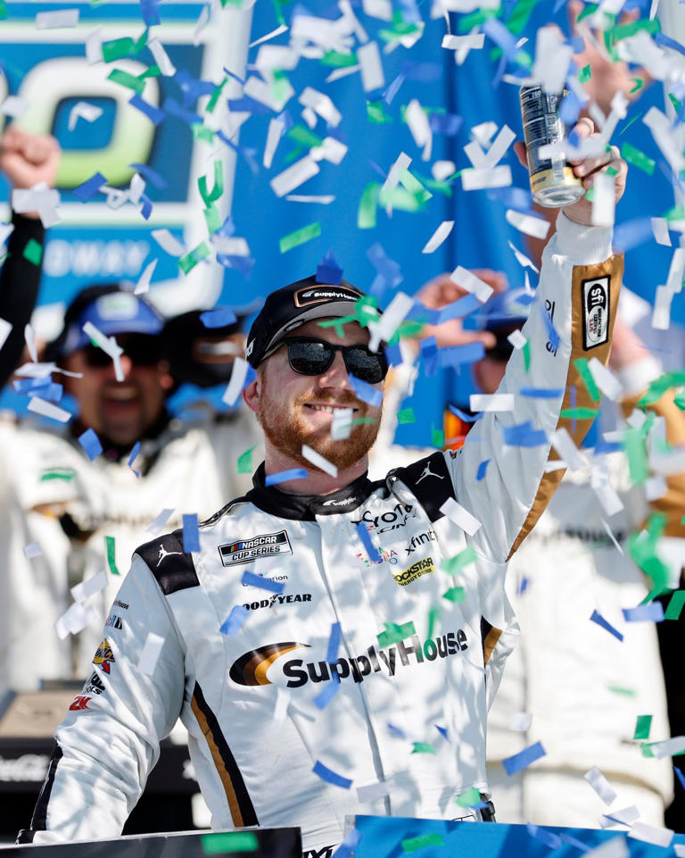 Tyler Reddick's last-lap move, his fifth win, and a pace not seen since ...