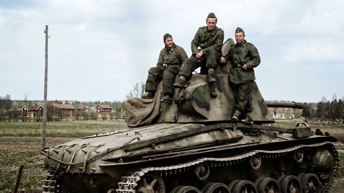 Dieser Panzer schien perfekt - bis seine Panzerung getestet wurde