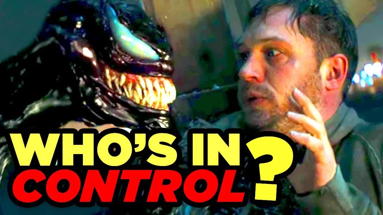 Venom psychology breakdown! Who's in control?
