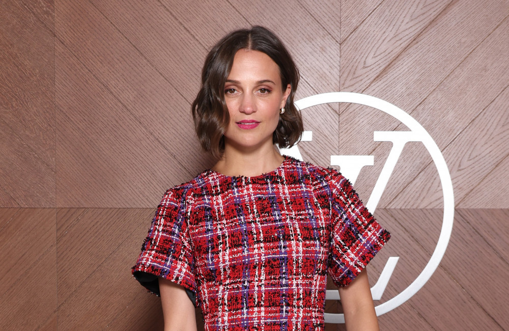 Alicia Vikander has become quite good at choosing projects