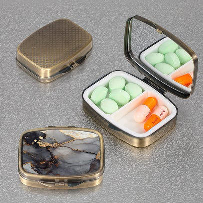 This tiny ferris wheel for medication is the best pill dispenser ever