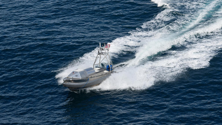 The US Navy’s 'GARC' drone gets its baptism by fire