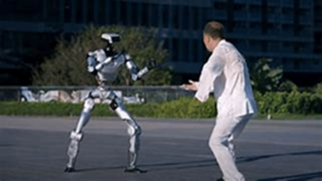 A Chinese AI robot is a wonder! It runs like a human and breaks the ...