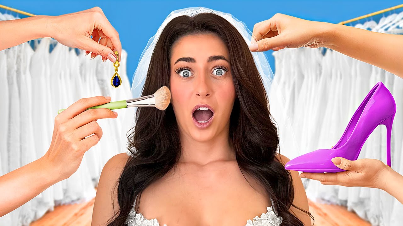 Britt Hertz searches for a wedding dress