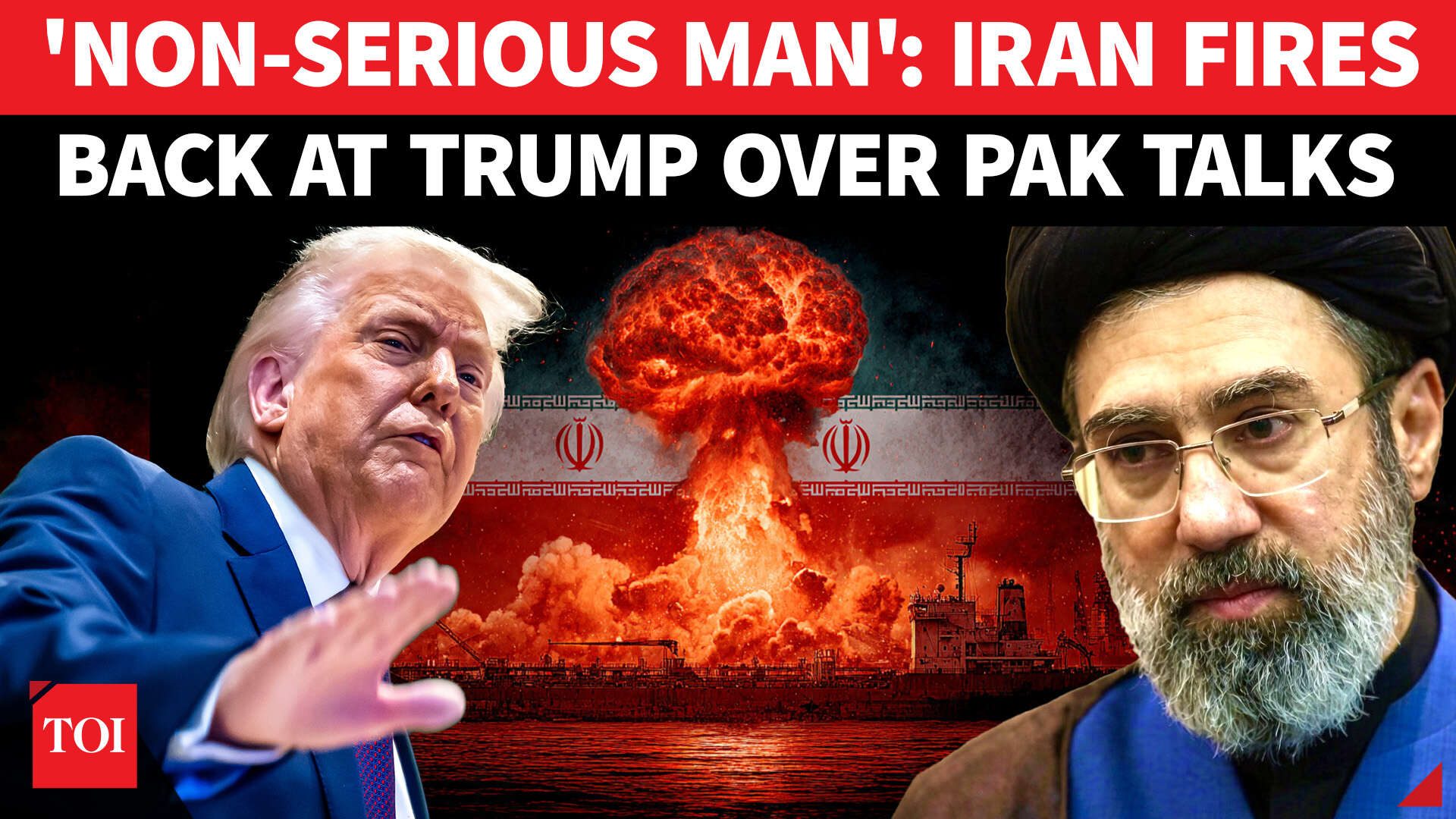 Iran calls US naval blockade at Strait of Hormuz ceasefire violation ...