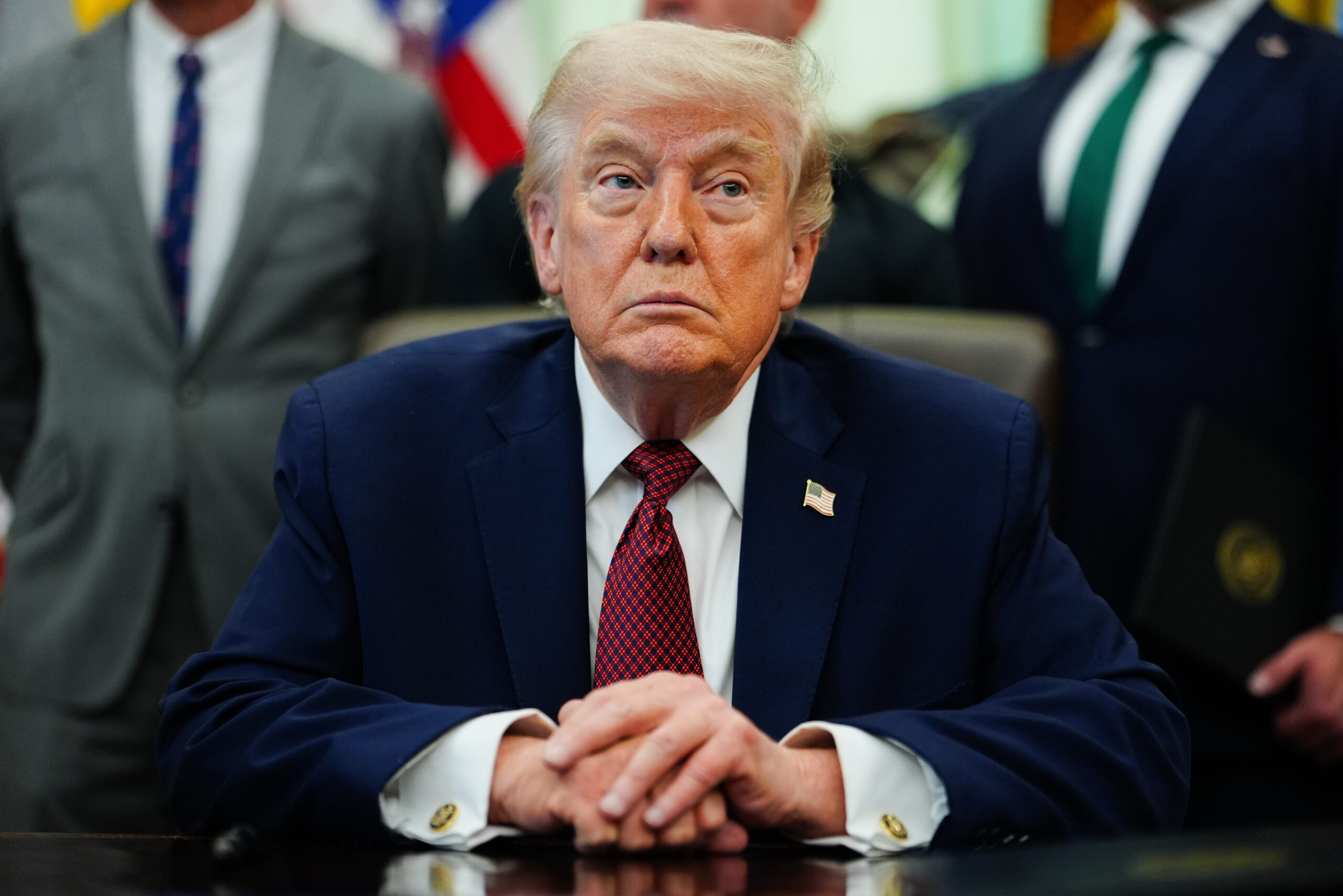 Trump to jack EU auto tariffs up to 25%, says they’re ‘not complying ...