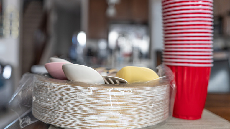 Keep paper dinnerware organized with an Amazon solution that's a total ...