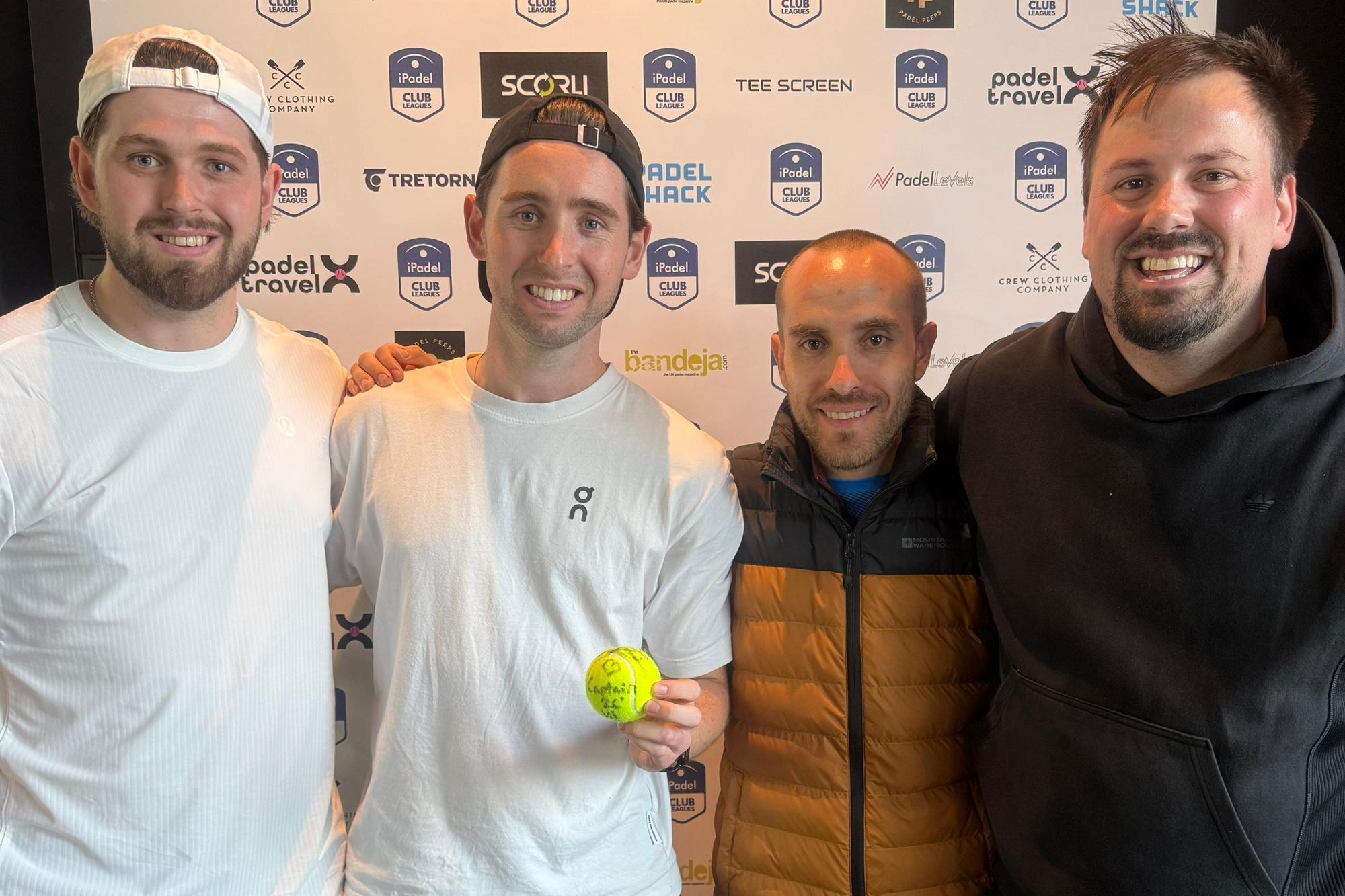 Chichester padel team take heart from run to national semi-finals