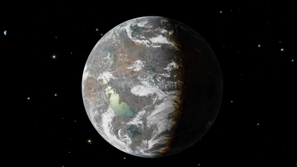 Earth could face a planetary rival, and their orbits might not survive