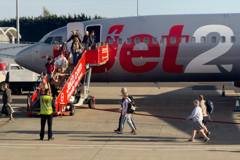 Jet2 updates travel document policy as thousands of holidaymakers ...