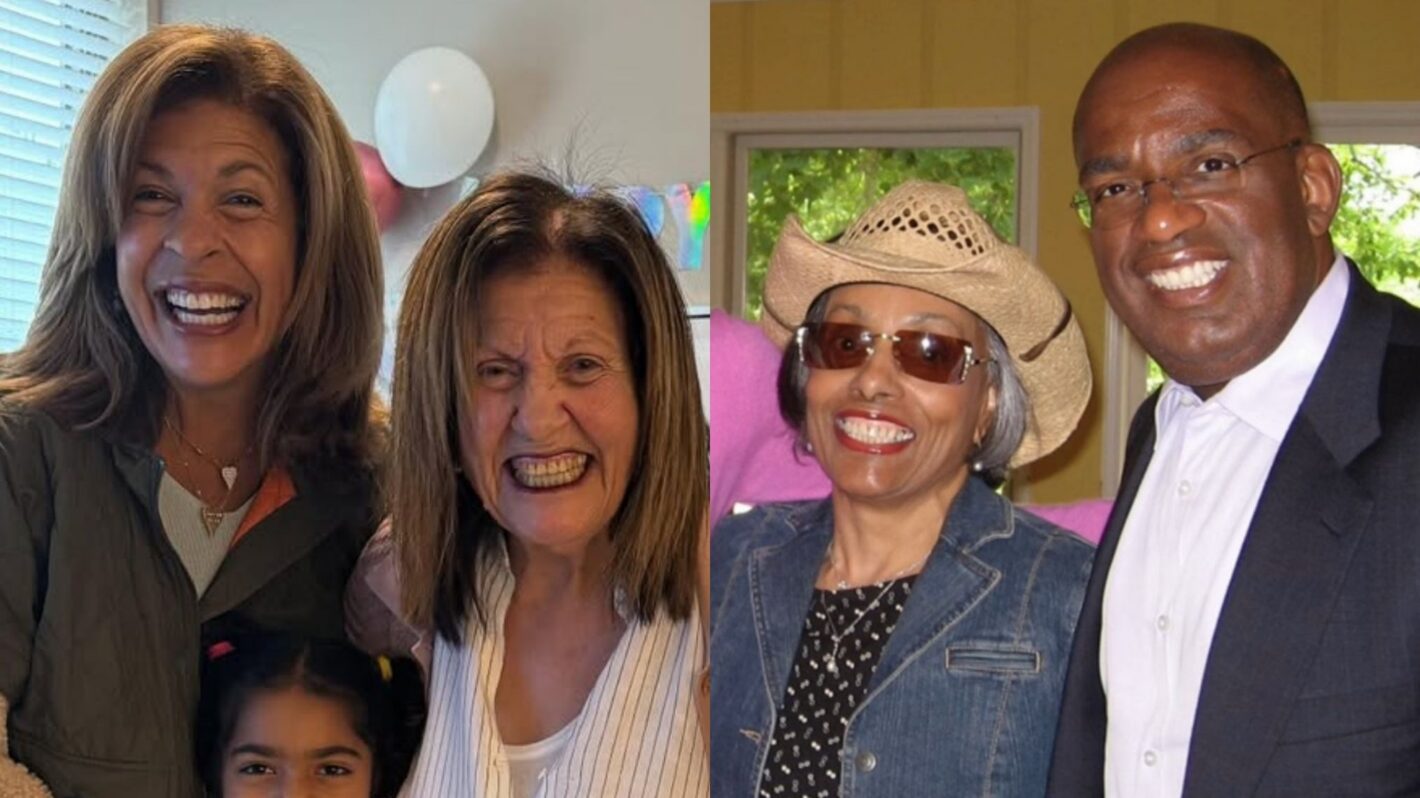 Today's Hoda Kotb & Al Roker celebrate their mothers' birthdays