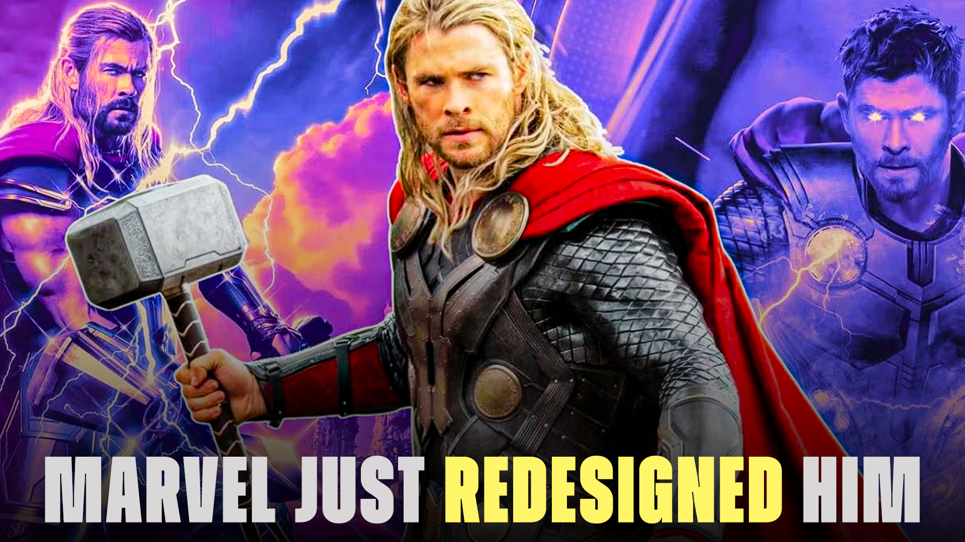 Marvel reveals a bold new look for a classic Thor villain