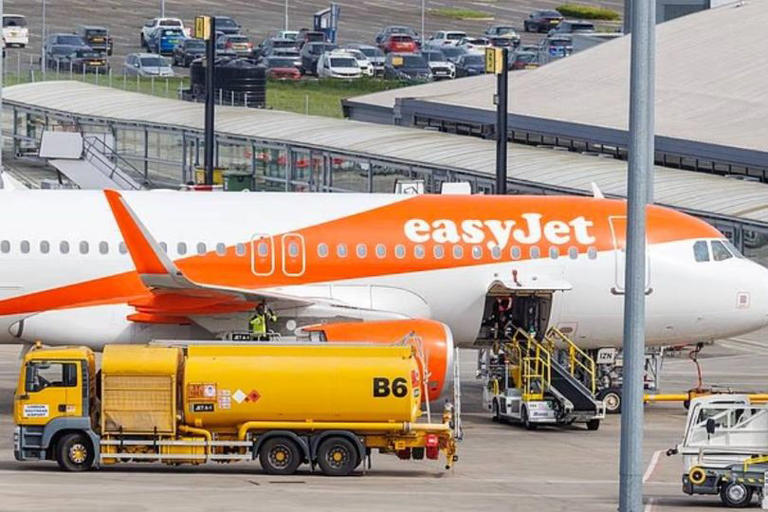 EasyJet issues update on jet fuel shortages 'within weeks' as Iran ...