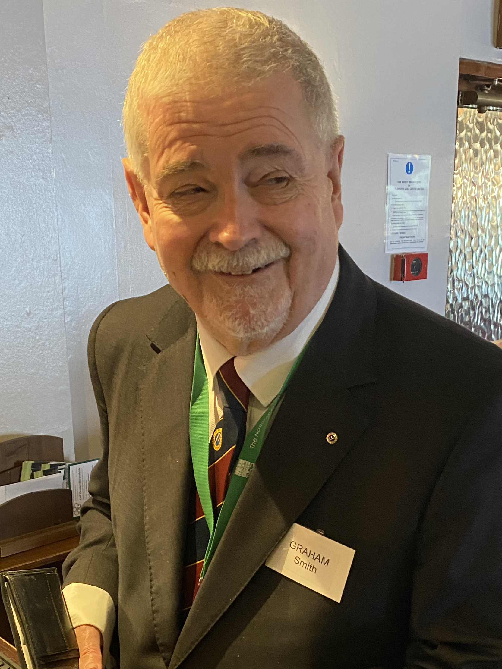 The continuing tale of Graham Smith (age 75¾ and not finished yet)