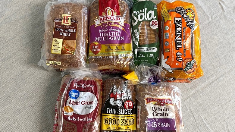 I tasted and ranked 7 high-fiber breads, and this one came out on top