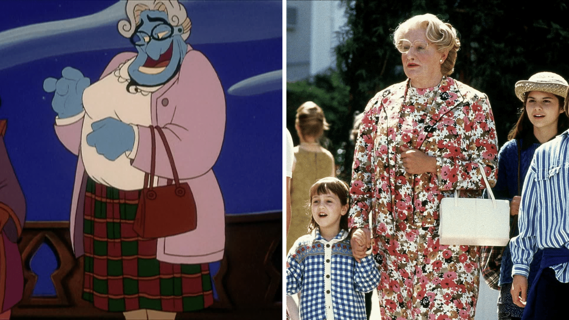 Animated characters who honored their voice actors