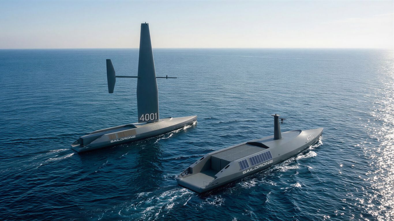Exclusive: Saildrone is building a 170-foot unmanned sub-hunter