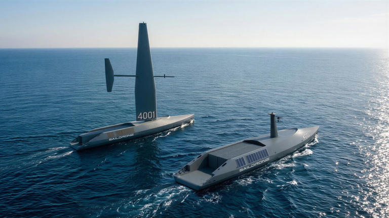Exclusive: Saildrone is building a 170-foot unmanned sub-hunter