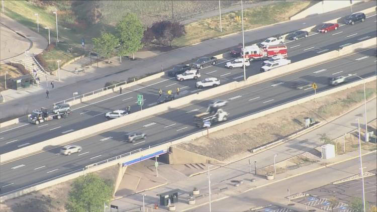 Southbound I-25 reopens after crash in Thornton