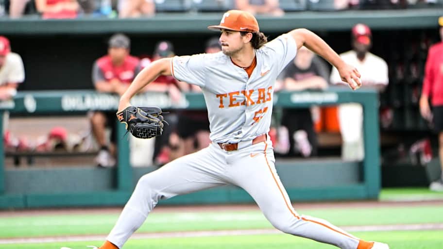 Luke Harrison bounces back — but Texas bats leave him hanging